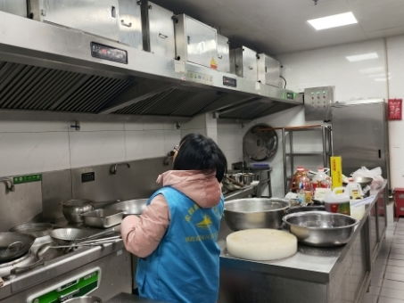 銀礦地質社區 文明有“寧”，共筑餐飲安全新防線