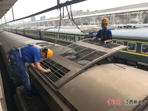 南昌車輛段暑運空調專項檢修，保障旅客清涼出行與道路運輸站高效運營