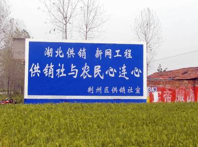 廣東欣美 以專業(yè)噴繪技術(shù)點(diǎn)亮農(nóng)村墻體廣告與戶外廣告市場